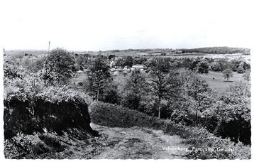 970177 Valkenburg 1961 Gelopen met postzegel beschikbaar voor biedingen