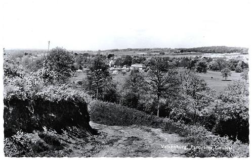 970177 Valkenburg 1961 Gelopen met postzegel, Verzamelen, Ansichtkaarten | Nederland, Gelopen, Limburg, 1960 tot 1980, Ophalen of Verzenden
