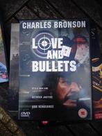 charles bronson love and bullets dvd, Ophalen of Verzenden, Vanaf 12 jaar, Zo goed als nieuw, Actie