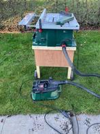 Bosch PTS 10 zaagtafel incl stofzuiger, Doe-het-zelf en Verbouw, Gereedschap | Zaagmachines, Ophalen, Gebruikt, Cirkelzaag, 70 mm of meer