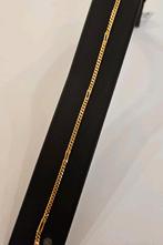 14 karaats gouden fantasie Gourmet Valkenoog schakel armband, Sieraden, Tassen en Uiterlijk, Armbanden, Ophalen of Verzenden, Zo goed als nieuw