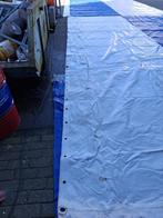 Groot Afdekzeil 21,50 x 5 Meter, Ophalen, Gebruikt, 15 m² of meer, Zeil