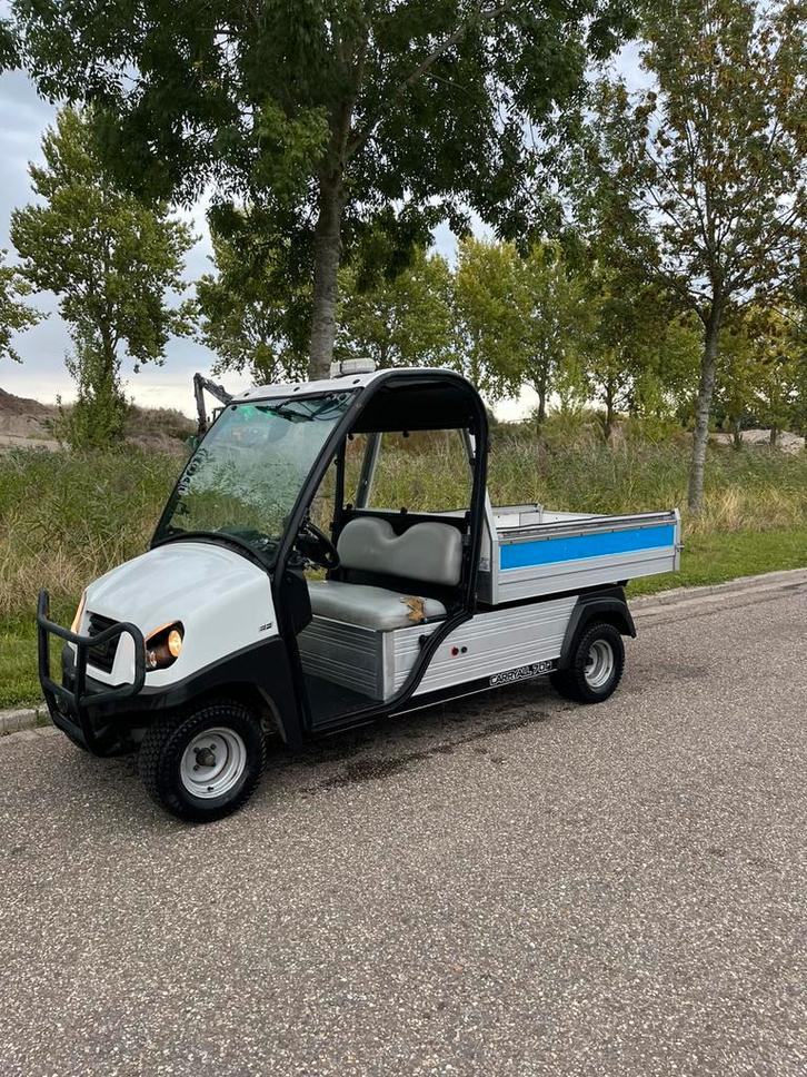 Carryall 700 met KENTEKEN rijdt heerlijk met kiepbak, Sport en Fitness, Golf, Zo goed als nieuw, Golfkar, Ophalen of Verzenden
