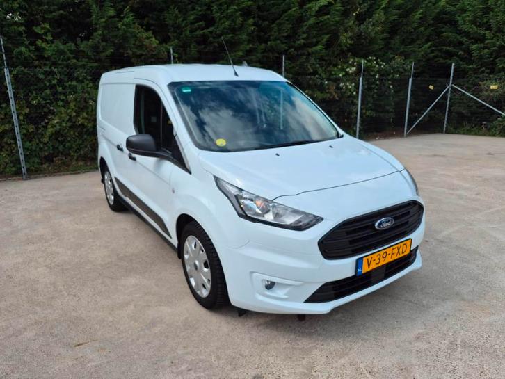 Ford Transit Connect L1 (bj 2024), Auto's, Bestelauto's, Bedrijf, Te koop, ABS, Airbags, Airconditioning, Alarm, Boordcomputer