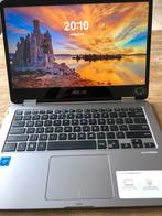 Asus flip 2-1 tablet laptop met touchscreen, Ophalen of Verzenden, Zo goed als nieuw