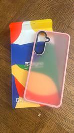 NEW - samsung S24 Plus Pink Case, Ophalen of Verzenden, Nieuw, Hoesje of Tasje