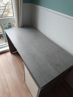 JYSK bureau met ladekast, 140 x 70, Huis en Inrichting, Bureaus, Ophalen, Gebruikt, Bureau