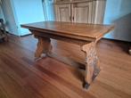 Kloostertafel eikenhout salontafel, Antiek en Kunst, Ophalen