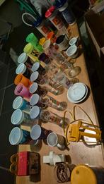 McDonalds Glazen & Bekers Collectie - 44 Stuks, Ophalen of Verzenden, Gebruikt
