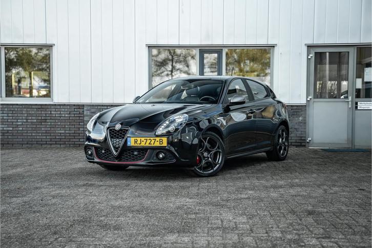 Alfa Romeo Giulietta 1.6 JTDm Super | Tijdelijke Black frida, Auto's, Alfa Romeo, Bedrijf, Te koop, Giulietta, ABS, Airbags, Airconditioning