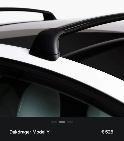 Originele en nieuwe Tesla dakdragers Model Y, Auto diversen, Dakdragers, Nieuw, Ophalen
