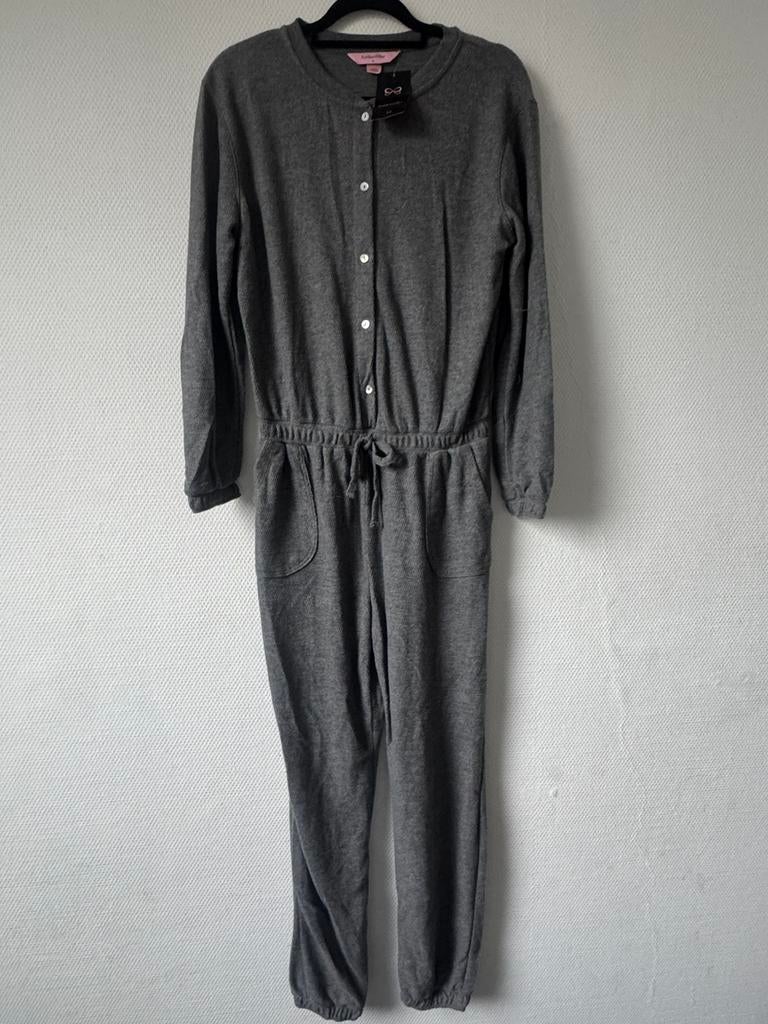Nieuw Hunkemöller onesie huispak jumpsuit grijs M, Verzenden, Nieuw, Maat 38/40 (M), Grijs