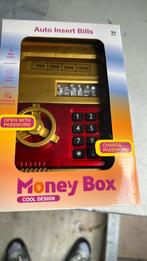 Spaarpot - spaarkluis - piggy bank muntgeld, Ophalen of Verzenden, Nieuw