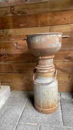 Melkbus ( uniek formaat!) en teems, Antiek en Kunst, Curiosa en Brocante, Ophalen of Verzenden