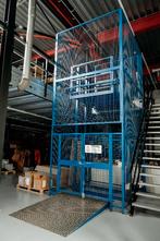 Goederenliften en hefsystemen voor de industrie, Ophalen of Verzenden