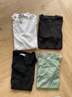 Vier zwangerschapsshirts maat S, Kleding | Dames, Positiekleding, Ophalen of Verzenden, Zo goed als nieuw, Shirt of Top