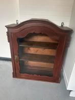 Antiek hangkastje vitrinekastje biedermeier, Antiek en Kunst, Antiek | Meubels | Kasten, Ophalen