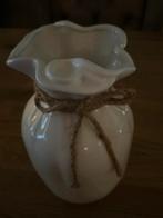 Riviera maison vaasje canvas Bag, Huis en Inrichting, Woonaccessoires | Vazen, Overige kleuren, Aardewerk of Porselein, Ophalen of Verzenden