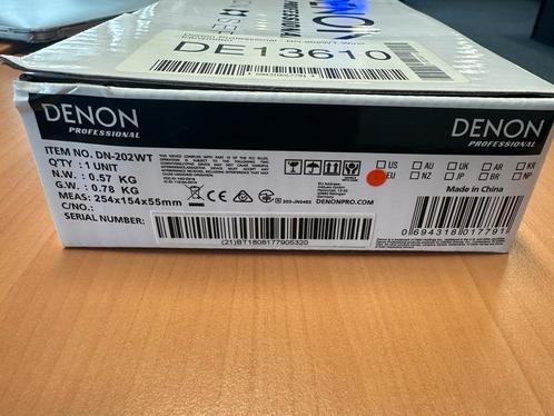 Denon Professional DN-202WT audio transmitter (zender), Computers en Software, Interne voedingen, Nieuw, Ophalen of Verzenden