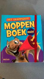 Het grappigste moppenboek ooit!, Ophalen of Verzenden, Zo goed als nieuw