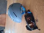 Skihelm maat s-m en kinderbril crivit, Ophalen of Verzenden, Zo goed als nieuw, Helm of Bescherming