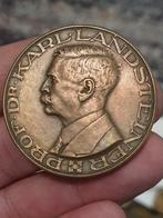 Oude Penning Karl Landsteiner Roode Kruis Nederland, Postzegels en Munten, Ophalen of Verzenden