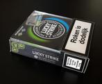 Reclame Pakje Lucky Strike met knipperende verlichting - 01, Ophalen of Verzenden, Zo goed als nieuw, Overige typen