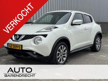 Nissan Juke 1.2 DIG-T S/S Tekna Keyless | Camera | Stoelverw beschikbaar voor biedingen