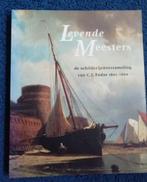 Levende meesters, de schilderijenverzameling van C.J. Fodor, Gelezen, Ophalen of Verzenden, G. Reichwein e.a., Schilder- en Tekenkunst