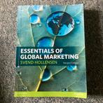 Essentials of Global Marketing, Boeken, Ophalen of Verzenden, Zo goed als nieuw, Economie en Marketing