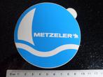 sticker metzeler logo olifant rond, Verzenden, Zo goed als nieuw, Merk