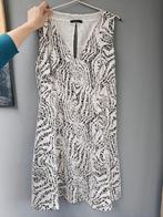 Feestelijke jurk zwart / wit kant Paprika, Kleding | Dames, Jurken, Wit, Maat 42/44 (L), Ophalen of Verzenden, Zo goed als nieuw
