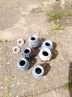 diverse pe knelkoppelingen 50 mm., Doe-het-zelf en Verbouw, Overige materialen, Overige typen, Ophalen of Verzenden, Zo goed als nieuw