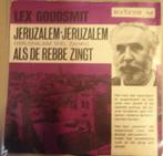 Lex Goudsmit > Jeruzalem Jeruzalem, Gebruikt, 7 inch, Single, Ophalen of Verzenden