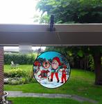 Vintage / retro raamhanger kerst, Ophalen of Verzenden, Gebruikt