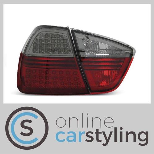 LED Achterlichten BMW 3-Serie E90 Rood / Smoke Lightbar Desi, Auto-onderdelen, Verlichting, BMW, Nieuw, Ophalen of Verzenden