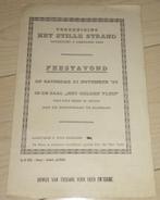 Bewijs van Toegang - Vereeniging Het Stille Strand, Antiek en Kunst, Antiek | Boeken en Bijbels, Ophalen of Verzenden