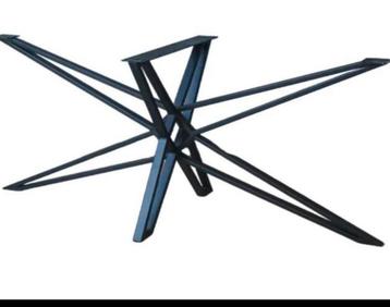 Matrix sterpoot middenpoot ster onderstel ZWART beschikbaar voor biedingen