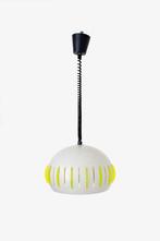 70s UFO hanglamp grijs neon groene acryl ‘lichten’ vintage, Sonsbeeksingel 102a, 6822bj, Arnhem, Gebruikt, Vintage, Vintage