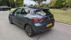 Renault Clio 1.0 TCe Bi-Fuel Intens, Origineel Nederlands, Te koop, Zilver of Grijs, 5 stoelen