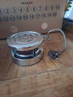 Elektrisch theelichtje, warmhoudplaat, Ophalen of Verzenden