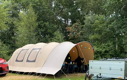 De Waard Velduil in goede staat (2016), Caravans en Kamperen, Tenten, tot en met 6, Gebruikt, Ophalen