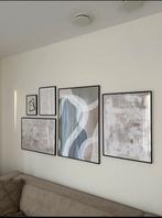 Desenio posters / IKEA Lomviken lijst, Huis en Inrichting, Woonaccessoires | Lijsten, Ophalen, Kunststof, Zo goed als nieuw, 75 cm of meer