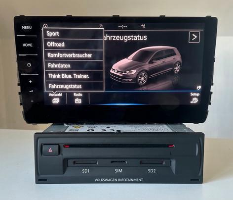 MIB 2.5 9”2 Discovery Media VW, Ophalen of Verzenden, Zo goed als nieuw