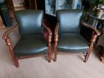 2 fauteuils., Ophalen of Verzenden, Zo goed als nieuw, 75 tot 100 cm, 50 tot 75 cm