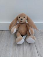 Knuffel Hema haas konijn bruin K9228, Ophalen of Verzenden, Zo goed als nieuw, Beer