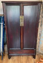 Chinese kleding kast 1800/1849, Gebruikt, 100 tot 150 cm, Ophalen of Verzenden, Met lade(s)