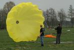 5 meter diameter parachute, Sport en Fitness, Ophalen of Verzenden