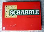 Scrabble met houten letters, Ned. uitgave - compleet, Hobby en Vrije tijd, Gezelschapsspellen | Bordspellen, Een of twee spelers
