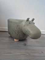 Nijlpaard krukje, Ophalen of Verzenden, Zo goed als nieuw, Minder dan 50 cm, Minder dan 50 cm